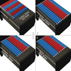 VidaXL Classeur Mobile Noir 30x45x59 Cm Acier 9 VidaXL Classeur Mobile Noir 30x45x59 Cm Acier -magasin Vente-unique vidaxl classeur mobile noir 30x45x59 cm acier 11944112 31639678 1140x1140