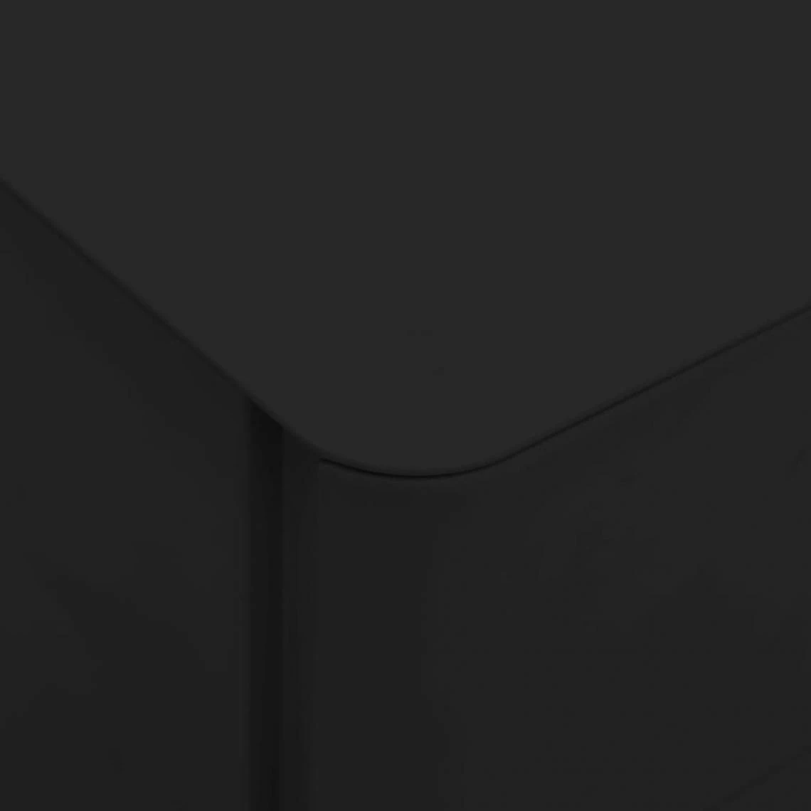 VidaXL Classeur Mobile Noir 30x45x59 Cm Acier 6 VidaXL Classeur Mobile Noir 30x45x59 Cm Acier – Image 4