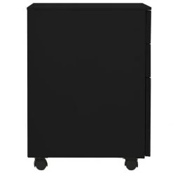 VidaXL Classeur Mobile Noir 39x45x60 Cm Acier 10 VidaXL Classeur Mobile Noir 39x45x60 Cm Acier -magasin Vente-unique vidaxl classeur mobile noir 39x45x60 cm acier 11944046 31639350 1140x1140
