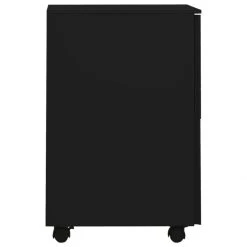 VidaXL Classeur Mobile Noir 39x45x67 Cm Acier -magasin Vente-unique vidaxl classeur mobile noir 39x45x67 cm acier 11944050 31639370 1140x1140