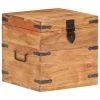 VidaXL Coffre 40x40x40 Cm Bois D'acacia Solide 2 VidaXL Coffre 40x40x40 Cm Bois D'acacia Solide -magasin Vente-unique vidaxl coffre 40x40x40 cm bois dacacia solide 10941878 28571784 1140x1140