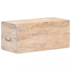 VidaXL Coffre 90x40x40 Cm Bois D'acacia Solide 11 VidaXL Coffre 90x40x40 Cm Bois D'acacia Solide -magasin Vente-unique vidaxl coffre 90x40x40 cm bois dacacia solide 10601652 27572484 1140x1140