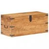 VidaXL Coffre 90x40x40 Cm Bois D'acacia Solide 1 VidaXL Coffre 90x40x40 Cm Bois D'acacia Solide -magasin Vente-unique vidaxl coffre 90x40x40 cm bois dacacia solide 10941872 28571756 1140x1140