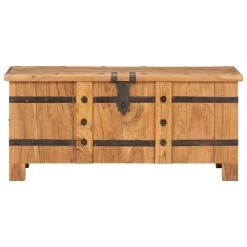 VidaXL Coffre 90x40x40 Cm Bois D'acacia Solide 11 VidaXL Coffre 90x40x40 Cm Bois D'acacia Solide -magasin Vente-unique vidaxl coffre 90x40x40 cm bois dacacia solide 9734498 25200352 352 1140x1140