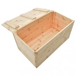 VidaXL Coffre De Rangement 100x54x50,7 Cm Bois De Pin Massif 9 VidaXL Coffre De Rangement 100x54x50,7 Cm Bois De Pin Massif -magasin Vente-unique vidaxl coffre de rangement 100x54x507 cm bois de pin massif 8417915 21330885 1140x1140