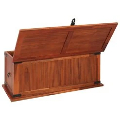 VidaXL Coffre De Rangement 90x45x40 Cm Bois D'acacia Solide 11 VidaXL Coffre De Rangement 90x45x40 Cm Bois D'acacia Solide -magasin Vente-unique vidaxl coffre de rangement 90x45x40 cm bois dacacia solide 6456886 1079566 66 1140x1140