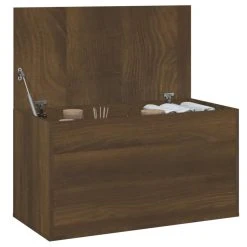 VidaXL Coffre De Rangement Chêne Marron 84x42x46 Cm Bois D'ingénieri... 11 VidaXL Coffre De Rangement Chêne Marron 84x42x46 Cm Bois D'ingénieri... -magasin Vente-unique vidaxl coffre de rangement chene marron 84x42x46 cm bois dingenierie 13449628 36796550 1140x1140