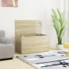 VidaXL Coffre De Rangement Chêne Sonoma 84x42x46 Cm Bois D'ingénieri... 1 VidaXL Coffre De Rangement Chêne Sonoma 84x42x46 Cm Bois D'ingénieri... -magasin Vente-unique vidaxl coffre de rangement chene sonoma 84x42x46 cm agglomere 11565256 30344566 1140x1140
