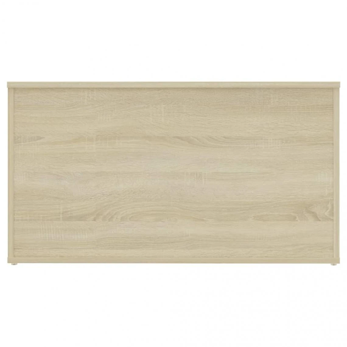VidaXL Coffre De Rangement Chêne Sonoma 84x42x46 Cm Bois D'ingénieri... 7 VidaXL Coffre De Rangement Chêne Sonoma 84x42x46 Cm Bois D'ingénieri... – Image 5