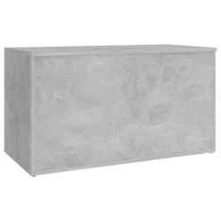 VidaXL Coffre De Rangement Gris Béton 84x42x46 Cm Bois D'ingénierie 11 VidaXL Coffre De Rangement Gris Béton 84x42x46 Cm Bois D'ingénierie -magasin Vente-unique vidaxl coffre de rangement gris beton 84x42x46 cm agglomere 11565272 30344654 1140x1140