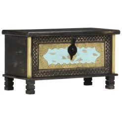 VidaXL Coffre De Rangement Noir 80x40x45 Cm Bois De Manguier Massif 11 VidaXL Coffre De Rangement Noir 80x40x45 Cm Bois De Manguier Massif -magasin Vente-unique vidaxl coffre de rangement noir 80x40x45 cm bois de manguier 9734500 317060 1140x1140