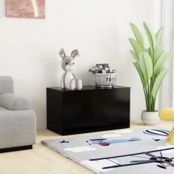 VidaXL Coffre De Rangement Noir 84x42x46 Cm Bois D'ingénierie 10 VidaXL Coffre De Rangement Noir 84x42x46 Cm Bois D'ingénierie -magasin Vente-unique vidaxl coffre de rangement noir 84x42x46 cm agglomere 11565258 30344582 1140x1140