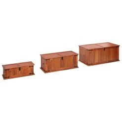 VidaXL Coffres De Rangement 3 Pcs Bois D'acacia Solide 9 VidaXL Coffres De Rangement 3 Pcs Bois D'acacia Solide -magasin Vente-unique vidaxl coffres de rangement 3 pcs bois dacacia solide 6456890 1079652 52 1140x1140