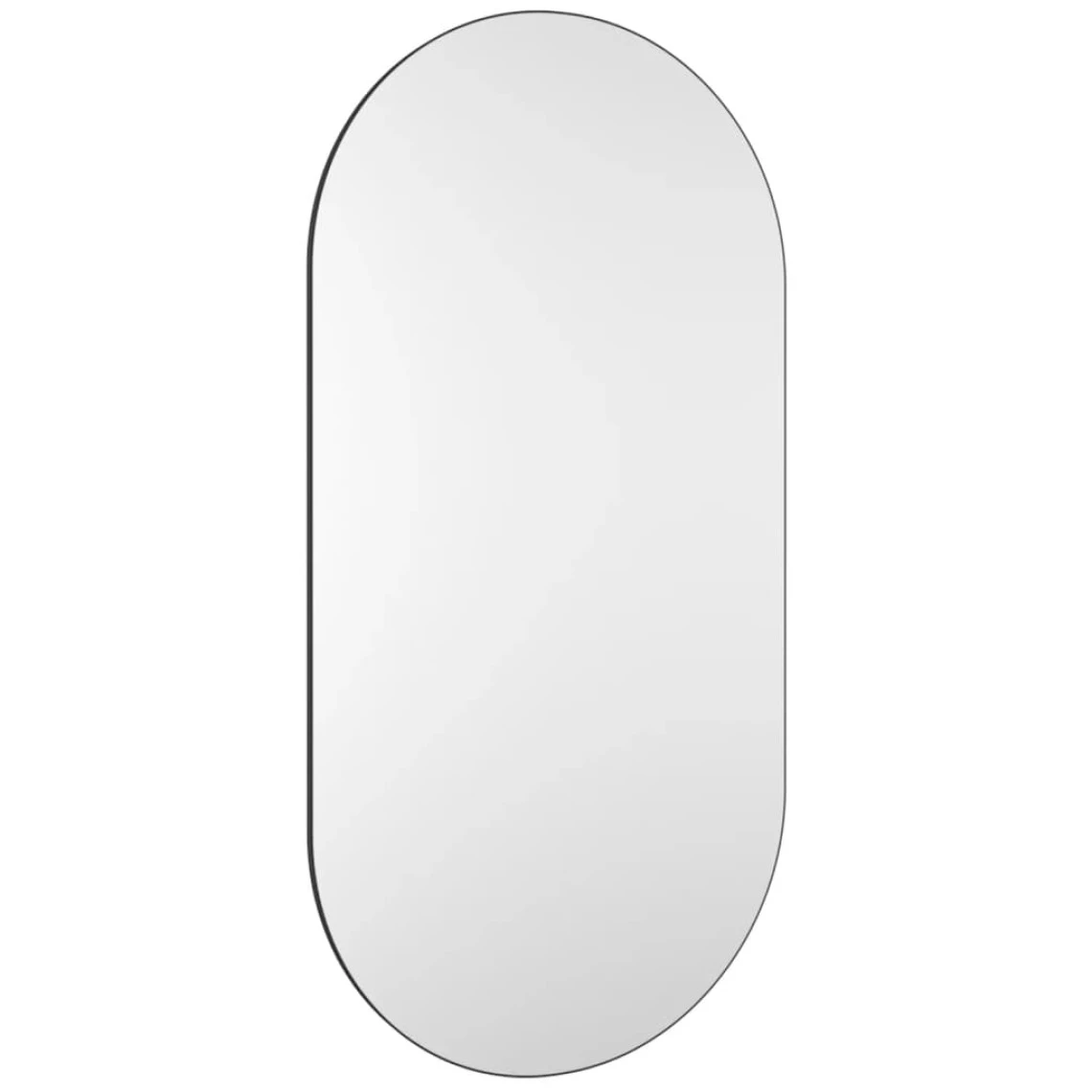 VidaXL Miroir 100x50 Cm Verre 4 VidaXL Miroir 100x50 Cm Verre – Image 2