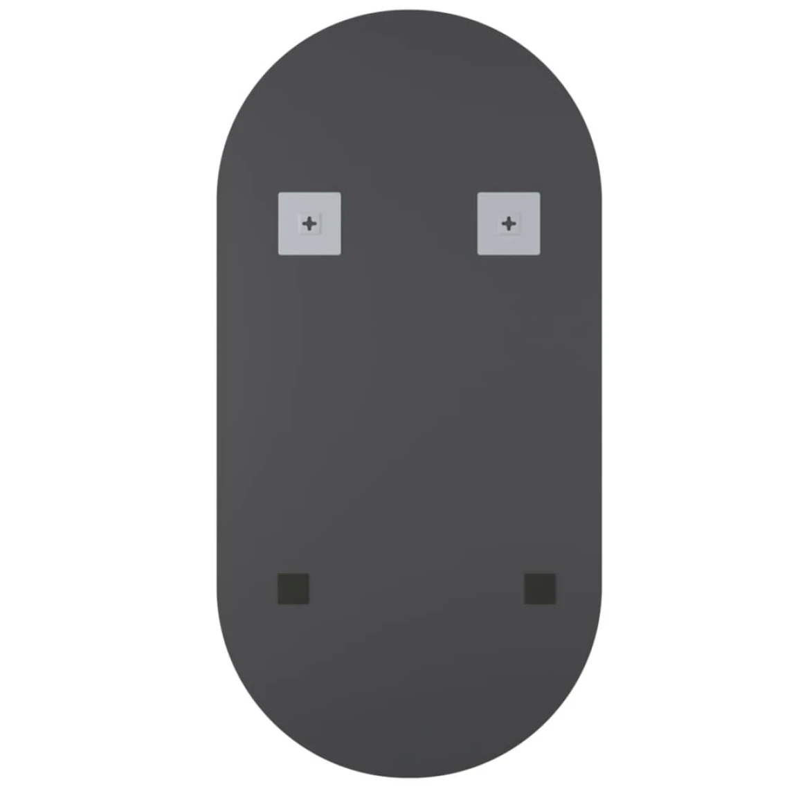 VidaXL Miroir 100x50 Cm Verre 5 VidaXL Miroir 100x50 Cm Verre – Image 3