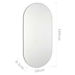 VidaXL Miroir 100x50 Cm Verre 11 VidaXL Miroir 100x50 Cm Verre -magasin Vente-unique vidaxl miroir 100x50 cm verre 12772010 1096350 50 1140x1140