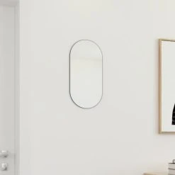 VidaXL Miroir 40x20 Cm Verre