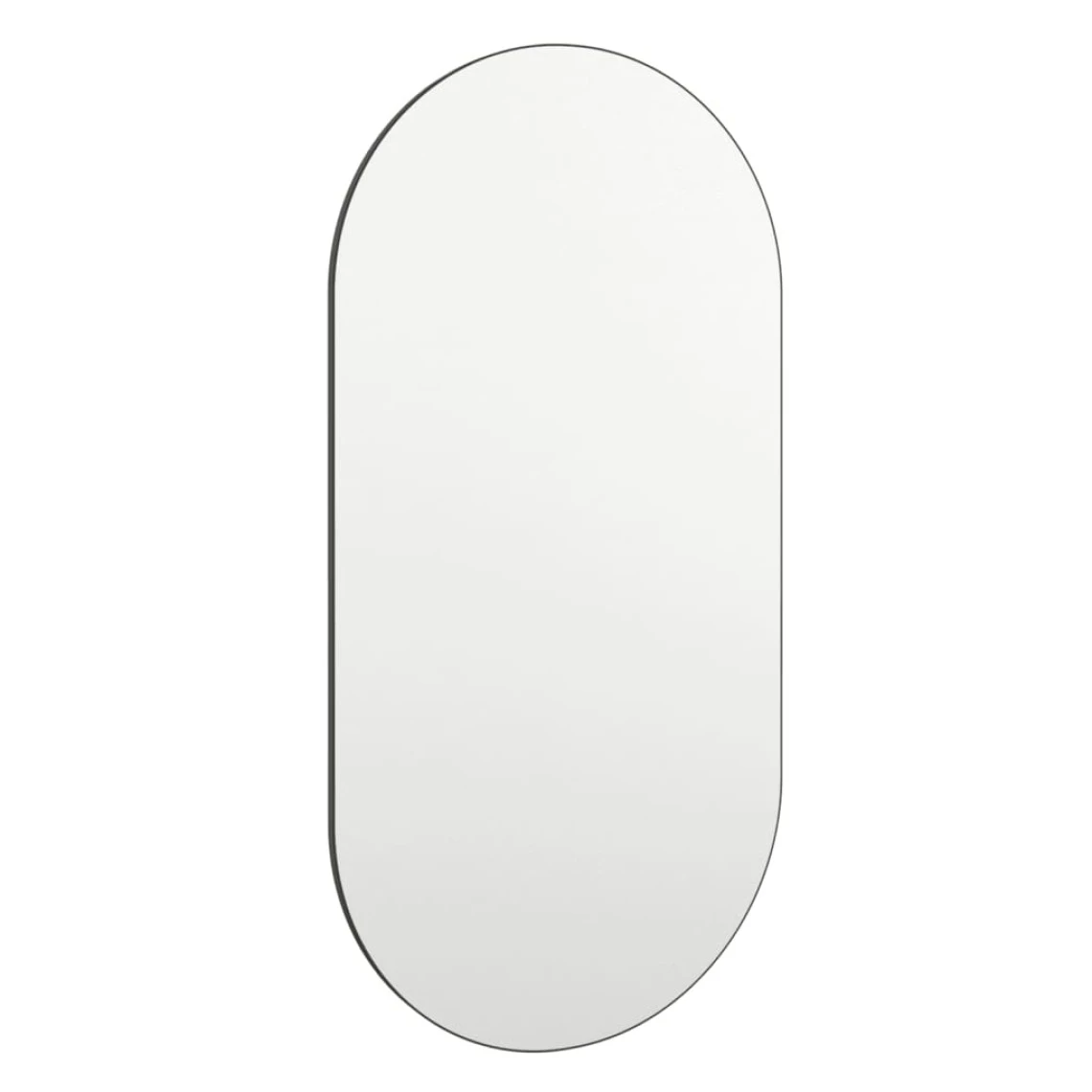 VidaXL Miroir 40x20 Cm Verre 4 VidaXL Miroir 40x20 Cm Verre – Image 2