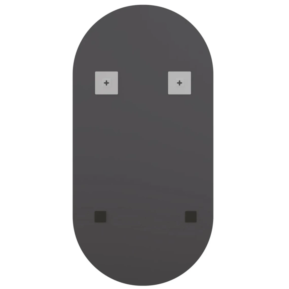 VidaXL Miroir 40x20 Cm Verre 5 VidaXL Miroir 40x20 Cm Verre – Image 3