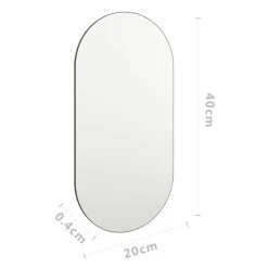 VidaXL Miroir 40x20 Cm Verre 11 VidaXL Miroir 40x20 Cm Verre -magasin Vente-unique vidaxl miroir 40x20 cm verre 12283578 1096320 20 1140x1140