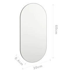 VidaXL Miroir 60x30 Cm Verre -magasin Vente-unique vidaxl miroir 60x30 cm verre 12283576 1096300 1140x1140