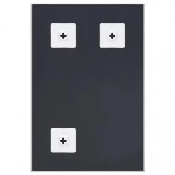 VidaXL Miroir Argenté 60x40 Cm 10 VidaXL Miroir Argenté 60x40 Cm -magasin Vente-unique vidaxl miroir argente 60x40 cm 10602202 27574272 1140x1140