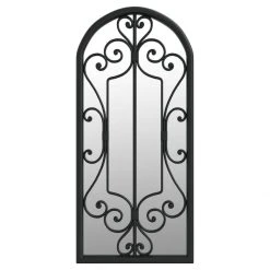 VidaXL Miroir De Jardin Noir 100x45 Cm Fer Pour Utilisation Extérieur... 8 VidaXL Miroir De Jardin Noir 100x45 Cm Fer Pour Utilisation Extérieur... -magasin Vente-unique vidaxl miroir de jardin noir 100x45 cm fer pour utilisation exterieure 12772026 34309448 1140x1140