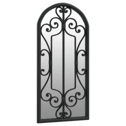 VidaXL Miroir De Jardin Noir 100x45 Cm Fer Pour Utilisation Extérieur... 9 VidaXL Miroir De Jardin Noir 100x45 Cm Fer Pour Utilisation Extérieur... -magasin Vente-unique vidaxl miroir de jardin noir 100x45 cm fer pour utilisation exterieure 12772026 34309450 1140x1140