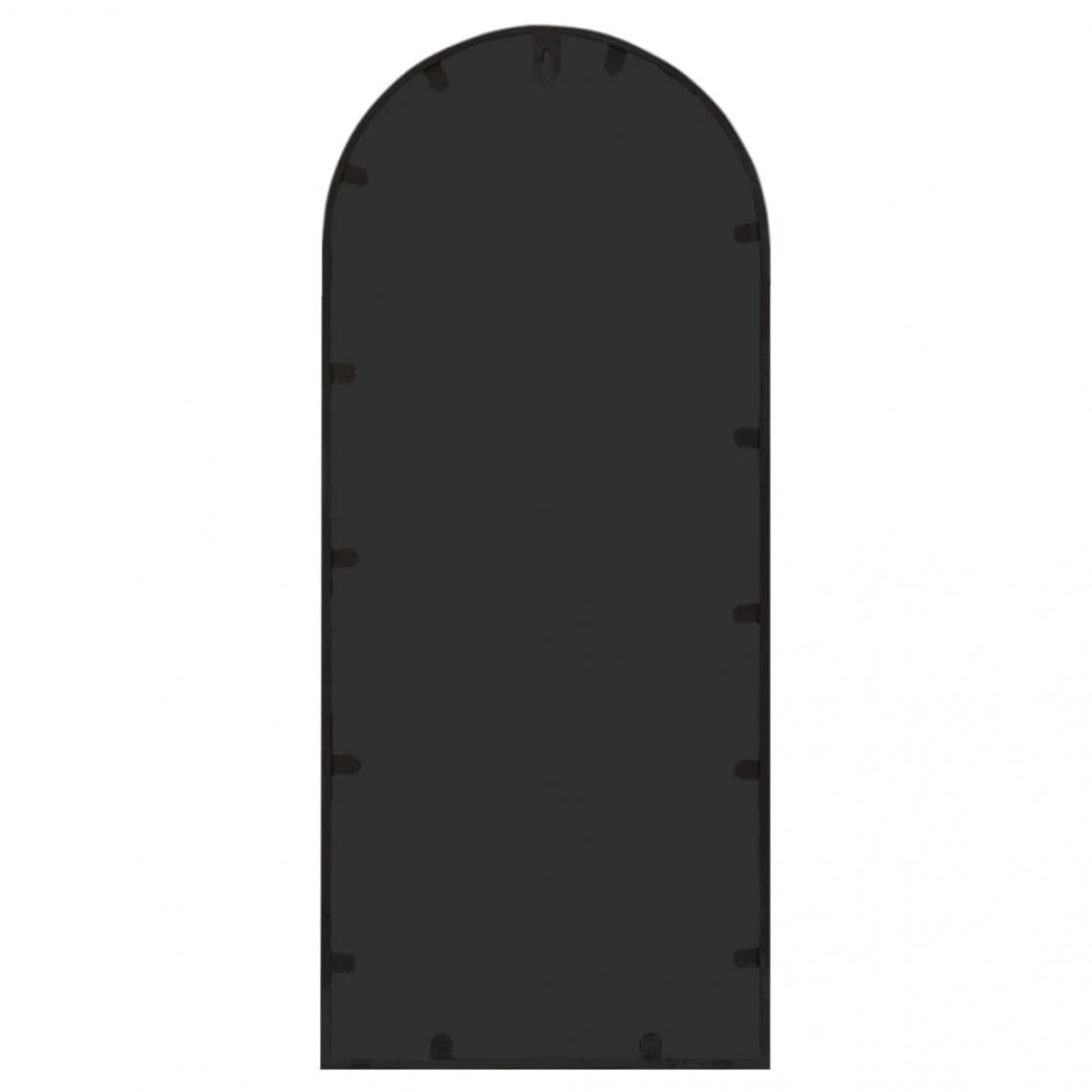 VidaXL Miroir De Jardin Noir 100x45 Cm Fer Pour Utilisation Extérieur... 6 VidaXL Miroir De Jardin Noir 100x45 Cm Fer Pour Utilisation Extérieur... – Image 4