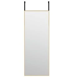 VidaXL Miroir De Porte Doré 30x80 Cm Verre Et Aluminium 7 VidaXL Miroir De Porte Doré 30x80 Cm Verre Et Aluminium -magasin Vente-unique vidaxl miroir de porte dore 30x80 cm verre et aluminium 13701294 37785512 1140x1140