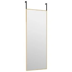 VidaXL Miroir De Porte Doré 30x80 Cm Verre Et Aluminium 8 VidaXL Miroir De Porte Doré 30x80 Cm Verre Et Aluminium -magasin Vente-unique vidaxl miroir de porte dore 30x80 cm verre et aluminium 13701294 37785514 1140x1140