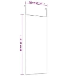 VidaXL Miroir De Porte Doré 30x80 Cm Verre Et Aluminium 9 VidaXL Miroir De Porte Doré 30x80 Cm Verre Et Aluminium -magasin Vente-unique vidaxl miroir de porte dore 30x80 cm verre et aluminium 13701294 37785516 1140x1140