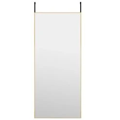 VidaXL Miroir De Porte Doré 40x100 Cm Verre Et Aluminium 7 VidaXL Miroir De Porte Doré 40x100 Cm Verre Et Aluminium -magasin Vente-unique vidaxl miroir de porte dore 40x100 cm verre et aluminium 13701324 37785632 1140x1140