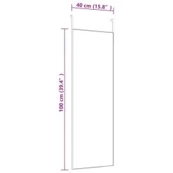 VidaXL Miroir De Porte Doré 40x100 Cm Verre Et Aluminium 9 VidaXL Miroir De Porte Doré 40x100 Cm Verre Et Aluminium -magasin Vente-unique vidaxl miroir de porte dore 40x100 cm verre et aluminium 13701324 37785636 1140x1140