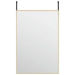 VidaXL Miroir De Porte Doré 40x60 Cm Verre Et Aluminium 7 VidaXL Miroir De Porte Doré 40x60 Cm Verre Et Aluminium -magasin Vente-unique vidaxl miroir de porte dore 40x60 cm verre et aluminium 13701320 37785616 1140x1140