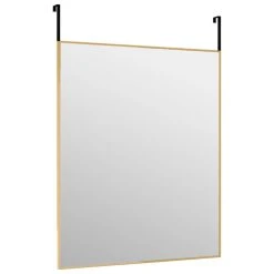 VidaXL Miroir De Porte Doré 50x60 Cm Verre Et Aluminium 8 VidaXL Miroir De Porte Doré 50x60 Cm Verre Et Aluminium -magasin Vente-unique vidaxl miroir de porte dore 50x60 cm verre et aluminium 13701296 37785522 1140x1140