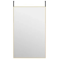 VidaXL Miroir De Porte Doré 50x80 Cm Verre Et Aluminium 7 VidaXL Miroir De Porte Doré 50x80 Cm Verre Et Aluminium -magasin Vente-unique vidaxl miroir de porte dore 50x80 cm verre et aluminium 13701322 37785624 1140x1140