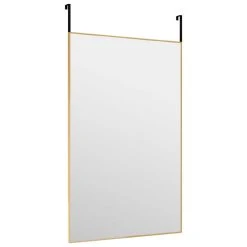 VidaXL Miroir De Porte Doré 50x80 Cm Verre Et Aluminium 8 VidaXL Miroir De Porte Doré 50x80 Cm Verre Et Aluminium -magasin Vente-unique vidaxl miroir de porte dore 50x80 cm verre et aluminium 13701322 37785626 1140x1140