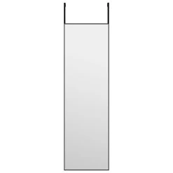 VidaXL Miroir De Porte Noir 30x100 Cm Verre Et Aluminium 7 VidaXL Miroir De Porte Noir 30x100 Cm Verre Et Aluminium -magasin Vente-unique vidaxl miroir de porte noir 30x100 cm verre et aluminium 13701286 37785478 1140x1140