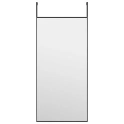 VidaXL Miroir De Porte Noir 30x60 Cm Verre Et Aluminium 7 VidaXL Miroir De Porte Noir 30x60 Cm Verre Et Aluminium -magasin Vente-unique vidaxl miroir de porte noir 30x60 cm verre et aluminium 13701288 37785486 1140x1140