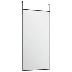 VidaXL Miroir De Porte Noir 30x60 Cm Verre Et Aluminium 8 VidaXL Miroir De Porte Noir 30x60 Cm Verre Et Aluminium -magasin Vente-unique vidaxl miroir de porte noir 30x60 cm verre et aluminium 13701288 37785488 1140x1140