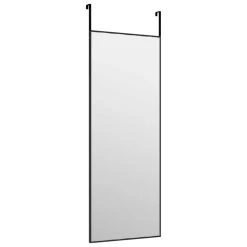 VidaXL Miroir De Porte Noir 30x80 Cm Verre Et Aluminium -magasin Vente-unique vidaxl miroir de porte noir 30x80 cm verre et aluminium 13701298 37785530 1140x1140