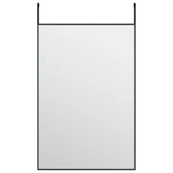 VidaXL Miroir De Porte Noir 40x60 Cm Verre Et Aluminium -magasin Vente-unique vidaxl miroir de porte noir 40x60 cm verre et aluminium 13701326 37785640 1140x1140