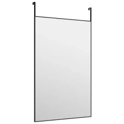 VidaXL Miroir De Porte Noir 50x80 Cm Verre Et Aluminium -magasin Vente-unique vidaxl miroir de porte noir 50x80 cm verre et aluminium 13701314 37785594 1140x1140