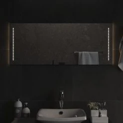 VidaXL Miroir De Salle De Bain à LED 100x40 Cm