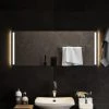 VidaXL Miroir De Salle De Bain Ă LED 100x40 Cm 1 VidaXL Miroir De Salle De Bain Ă LED 100x40 Cm -magasin Vente-unique vidaxl miroir de salle de bain a led 100x40 cm 14116516 39334514 1140x1140