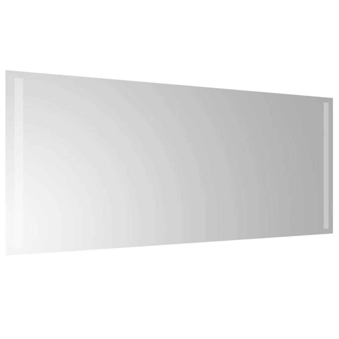 VidaXL Miroir De Salle De Bain à LED 100x40 Cm 5 VidaXL Miroir De Salle De Bain à LED 100x40 Cm – Image 3