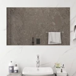 VidaXL Miroir De Salle De Bain à LED 100x60 Cm -magasin Vente-unique vidaxl miroir de salle de bain a led 100x60 cm 14113306 39319998 1140x1140