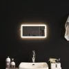 VidaXL Miroir De Salle De Bain à LED 20x40 Cm -magasin Vente-unique vidaxl miroir de salle de bain a led 20x40 cm 14113230 39319712 1140x1140
