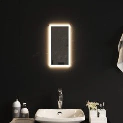VidaXL Miroir De Salle De Bain à LED 20x40 Cm 8 VidaXL Miroir De Salle De Bain à LED 20x40 Cm -magasin Vente-unique vidaxl miroir de salle de bain a led 20x40 cm 14113230 39319714 1140x1140
